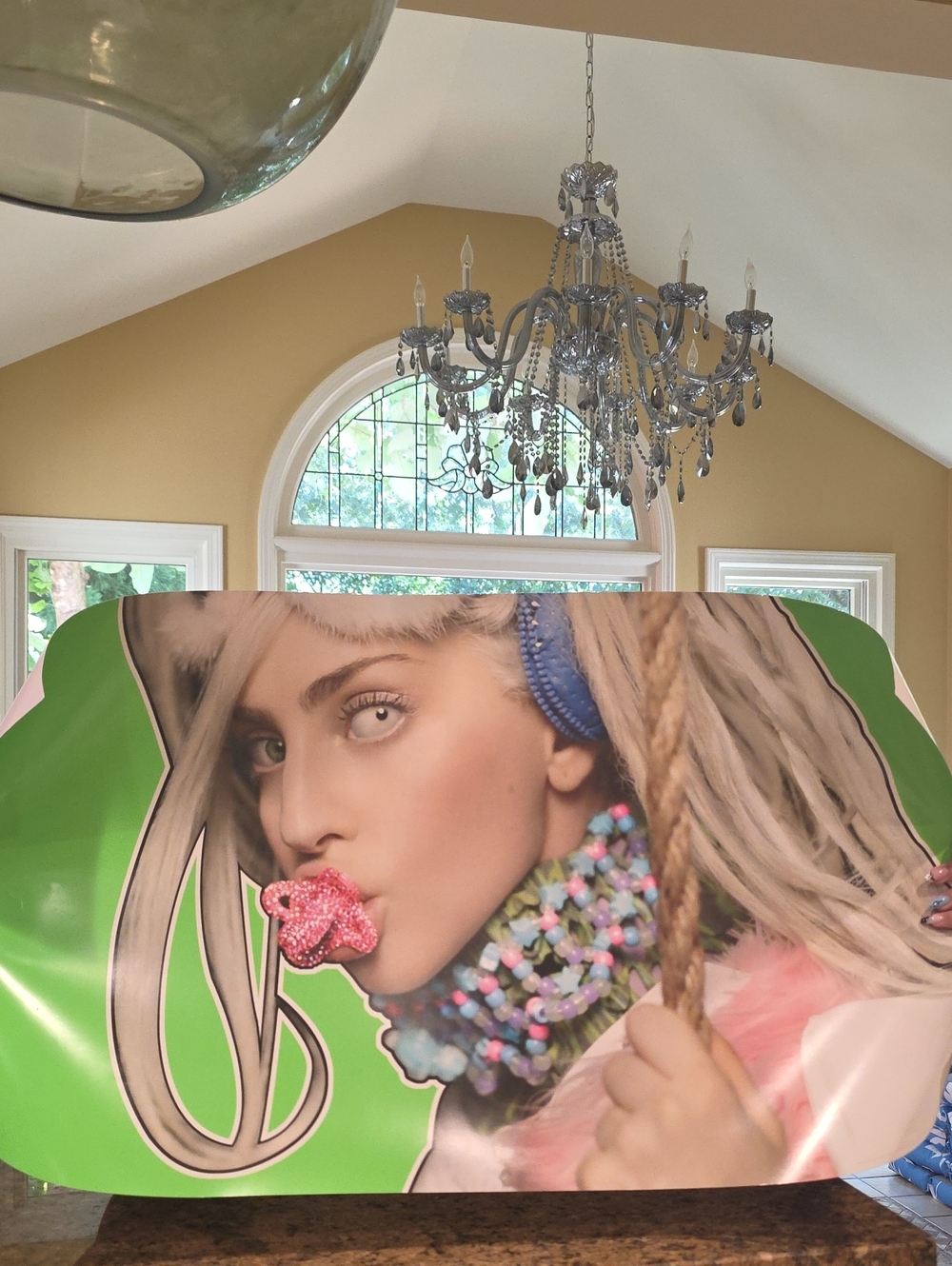 Lady Gaga ArtRave Tour Poster